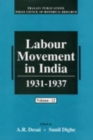 Image for Labour Movement in India: v. 12, 13 &amp; 14
