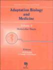 Image for Adaptation Biology and Medicine