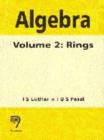 Image for Algebra, Volume 2