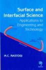 Image for Surface and Interfacial Science