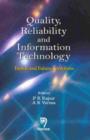 Image for Quality, Reliability and Information Technology