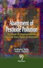 Image for Abatement of pesticide pollution  : removal of organo-chlorine pesticide from water environment