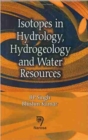 Image for Isotopes In Hydrology, Hydrogeology and Water Resources