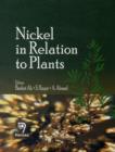 Image for Nickel in Relation to Plants