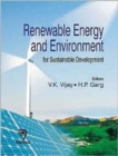 Image for Renewable Energy and Environment for Sustainable Development