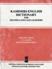 Image for Kashmiri-English Dictionary