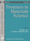 Image for Frontiers in Materials Science