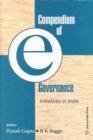 Image for Compendium of E-governance : Initiatives in India