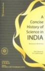 Image for A Concise History of Science in India