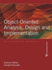 Image for Object-oriented Analysis, Design and Implementation