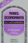 Image for Nobel Economists : Lives and Contributions of Nobel Prize Winners in Economics Since 1969