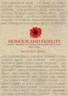 Image for Honour and fidelity  : India in World War I