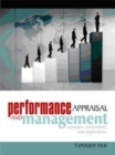 Image for Performance Appraisal and Management : Concepts, Antecedents and Implications