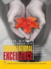 Image for Value Based Management for Organizational Excellence
