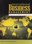 Image for International Business Management Text &amp; Cases
