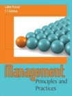 Image for Management : Principles and Practices