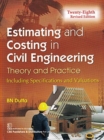 Image for Estimating and Costing in Civil Engineering