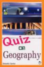 Image for Quiz on Geography