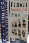 Image for Biographies of Famous International Personalities
