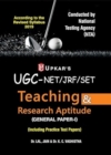 Image for U. G. C. - Net/Jrf/Set Teaching &amp; Research Aptitude (general Paper-I)