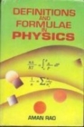 Image for Definitions and Formulas in Physics