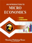 Image for An Introduction to Micro Economics