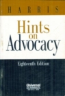 Image for Hints on Advocacy