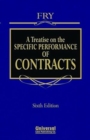 Image for A Treatise on the Specific Performance of Contracts
