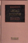Image for Legal Maxims