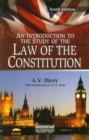 Image for An Introduction to the Study of the Law of the Constitution