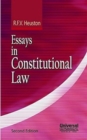 Image for Essays in Constitutional Law