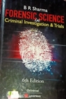 Image for Forensic Science in Criminal Investigation and Trials: With Supplement