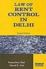 Image for Law of Rent Control in Delhi