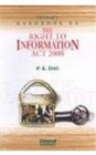 Image for Handbook on the Right to Information Act, 2005