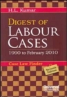 Image for Digest of Labour Cases 1990 to February 2010