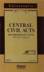 Image for Central Civil Acts (100 Important Acts)