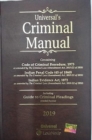 Image for Criminal Manual (Cr.P.C., I.P.C. &amp; Evidence)