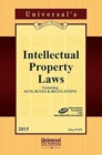 Image for Intellectual Property Laws Containing Acts, Rules &amp; Regulations