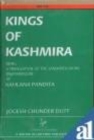 Image for Kings of Kashmira : Being a Translation of the Sanskrita Work Rajatarangini of Kahlana Pandita