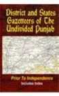 Image for District and States Gazetteers of the Undivided Punjab