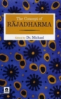 Image for The Concept of Rajadharma