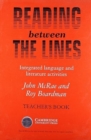 Image for Reading Between the Lines: Teacher&#39;s Book
