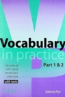 Image for Vocabulary in Practice: Pt.1-2