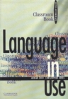 Image for Language in Use : Upper Intermediate Class Classroom Book