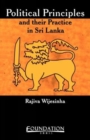 Image for Political Principles and Their Practice in Sri Lanka