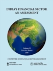 Image for India&#39;s Financial Sector : an Assessment - Committee on Financial Sector Assessment Reports, Volume 2