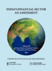 Image for India&#39;s Financial Sector : an Assessment - Committee on Financial Sector Assessment Reports, Volume 3