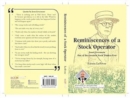 Image for Reminiscences of a Stock Operator