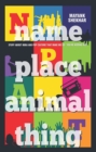 Image for Name Place Animal Thing