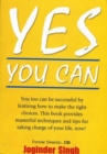 Image for Yes You Can
